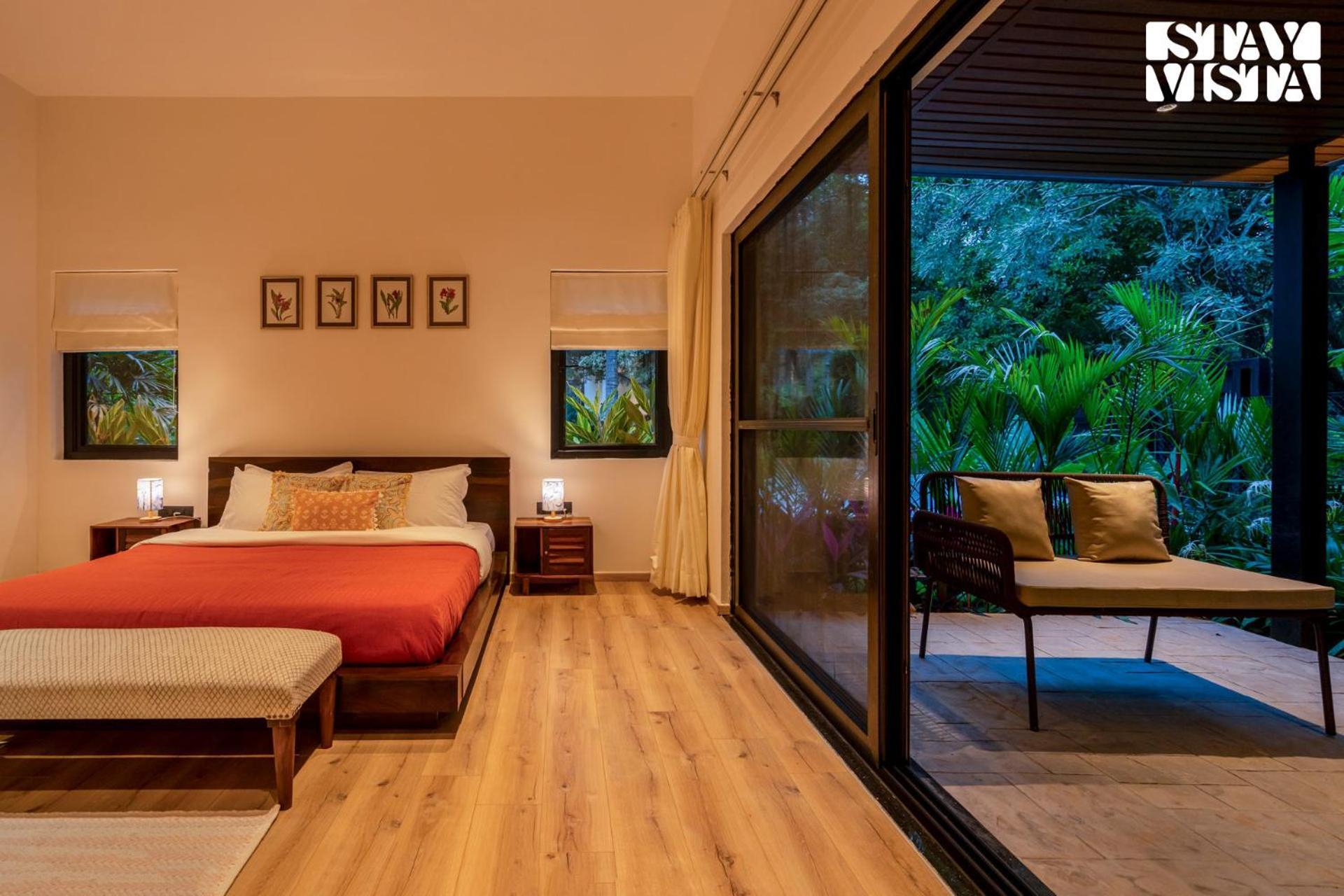 Stayvista At M Villa With Breakfast Included บังกาลอร์ ภายนอก รูปภาพ