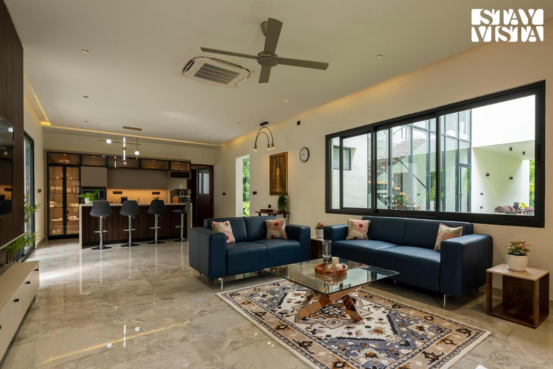 Stayvista At M Villa With Breakfast Included บังกาลอร์ ภายนอก รูปภาพ