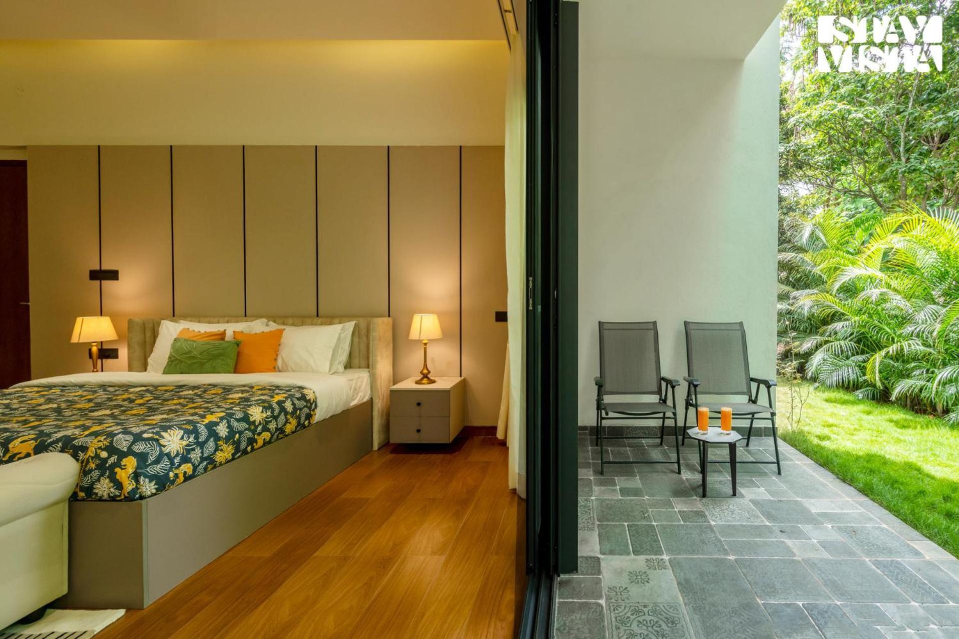 Stayvista At M Villa With Breakfast Included บังกาลอร์ ภายนอก รูปภาพ