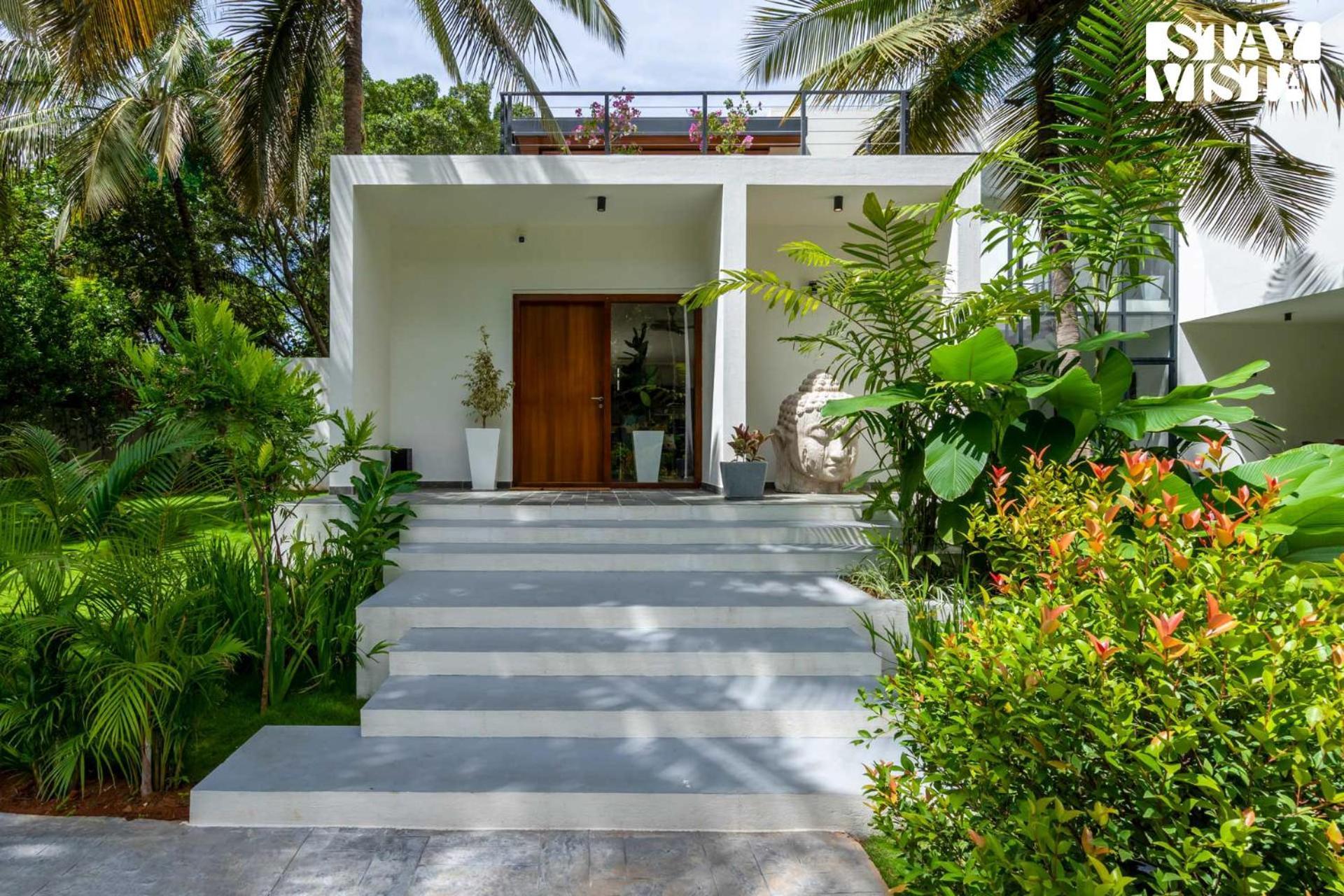 Stayvista At M Villa With Breakfast Included บังกาลอร์ ภายนอก รูปภาพ