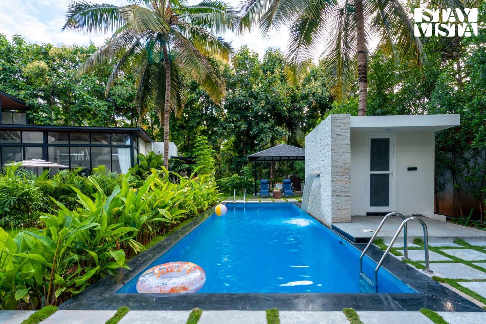 Stayvista At M Villa With Breakfast Included บังกาลอร์ ภายนอก รูปภาพ