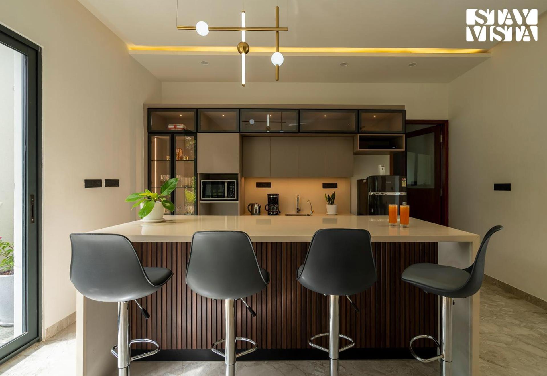 Stayvista At M Villa With Breakfast Included บังกาลอร์ ภายนอก รูปภาพ