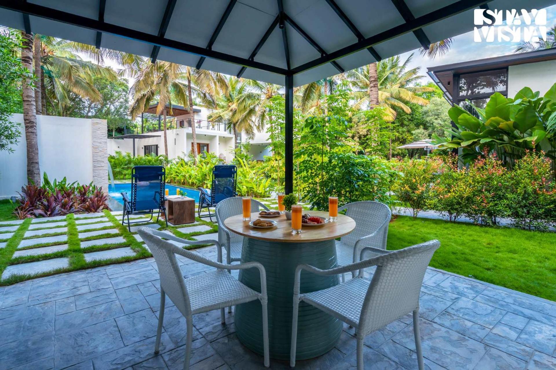 Stayvista At M Villa With Breakfast Included บังกาลอร์ ภายนอก รูปภาพ