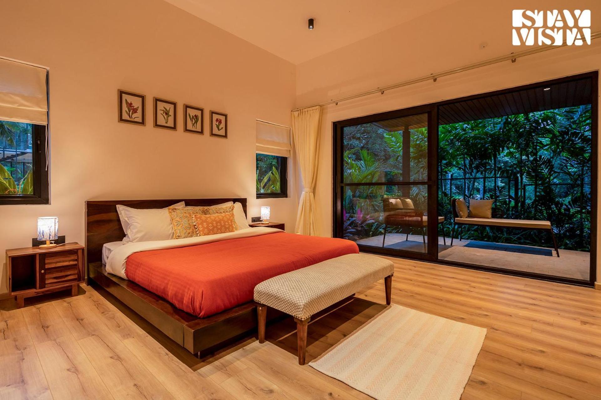 Stayvista At M Villa With Breakfast Included บังกาลอร์ ภายนอก รูปภาพ