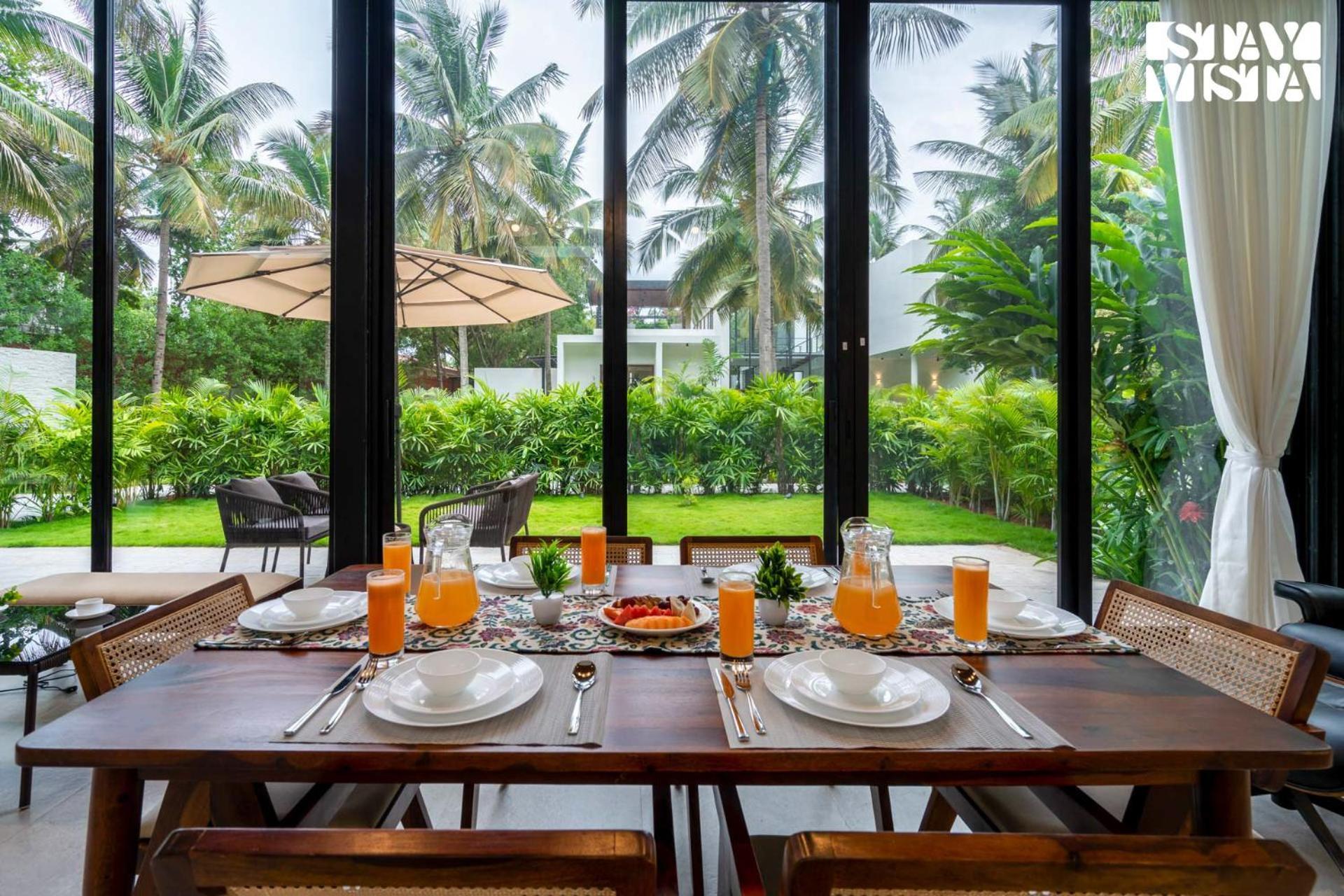 Stayvista At M Villa With Breakfast Included บังกาลอร์ ภายนอก รูปภาพ