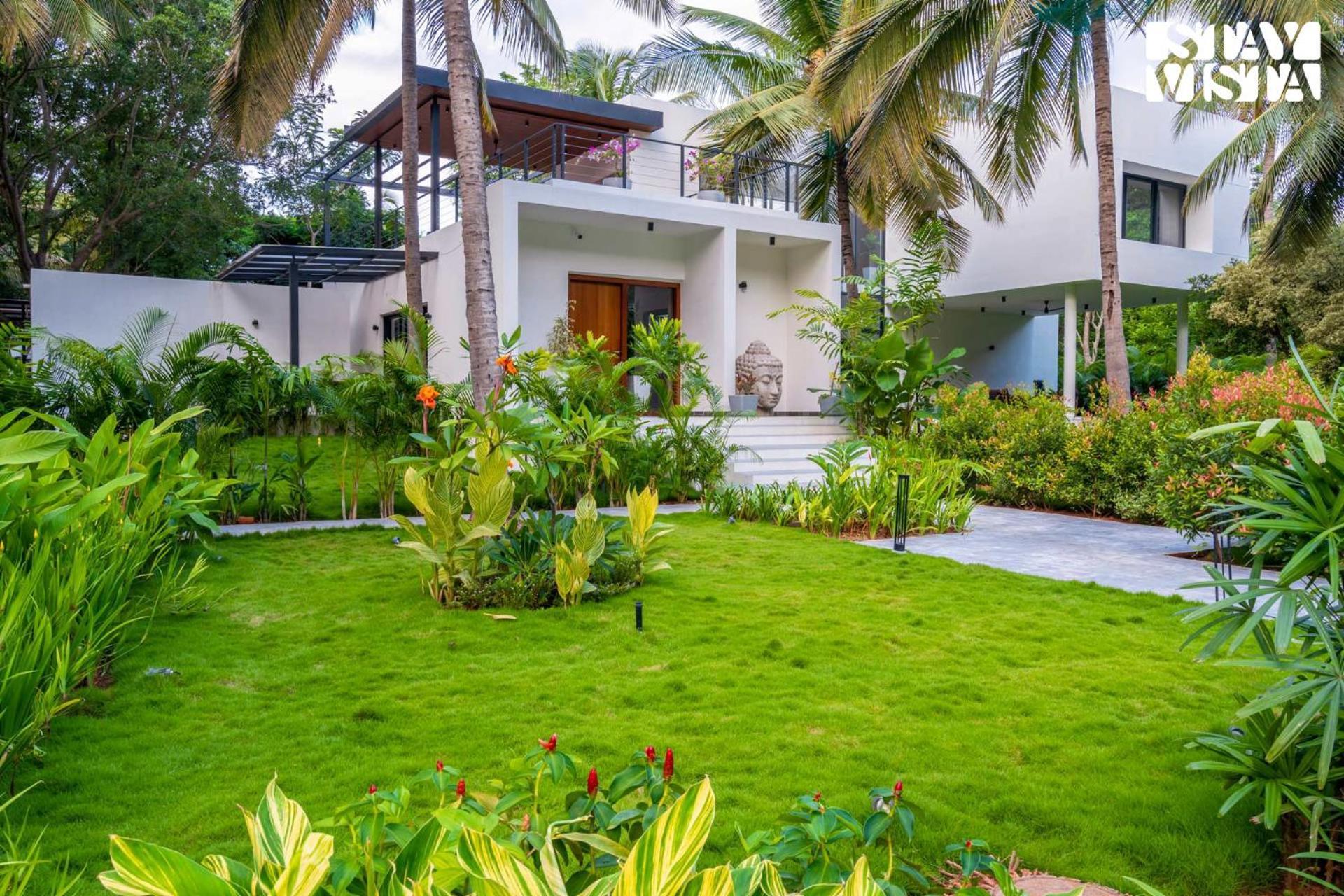 Stayvista At M Villa With Breakfast Included บังกาลอร์ ภายนอก รูปภาพ